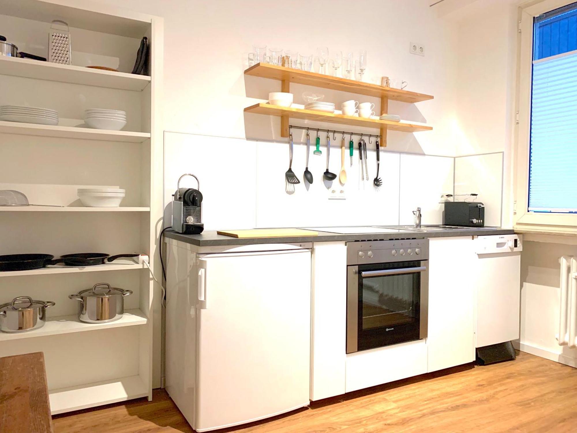 Apartment In Koeln / Cologne Mit Allem Drum Und Dran Exterior photo
